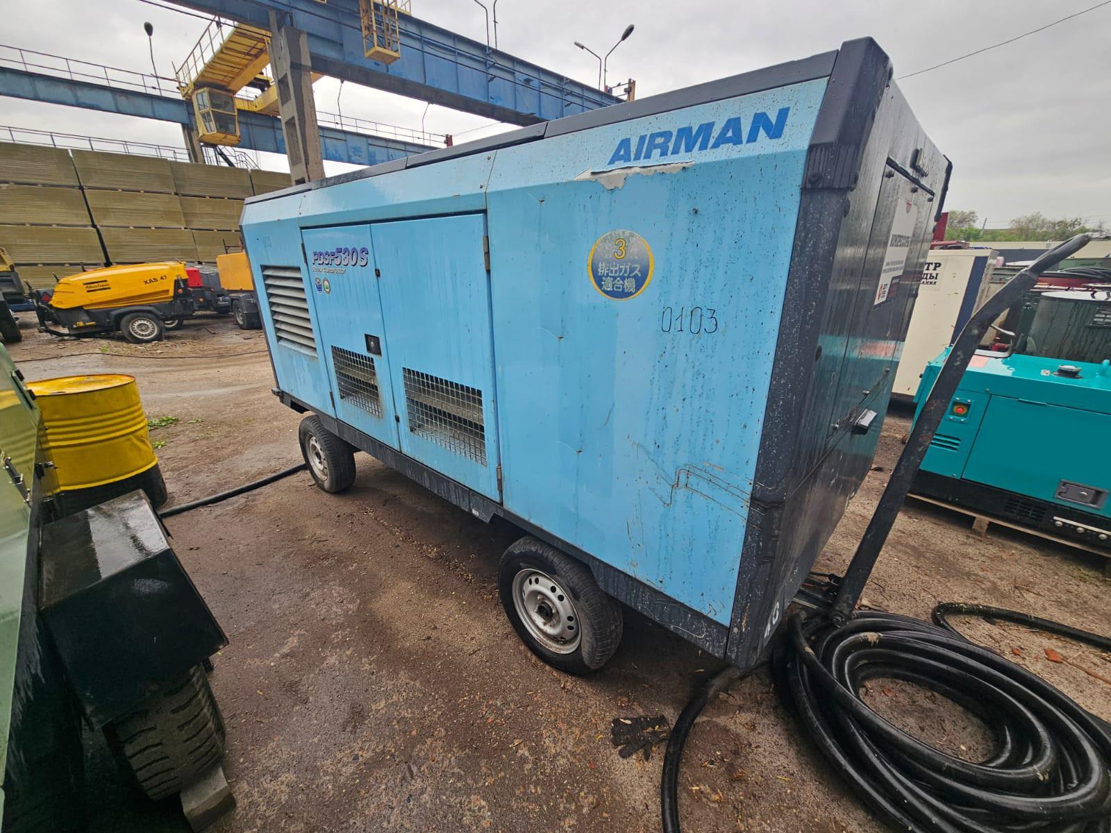 Аренда компрессора Airman PDSF-530S