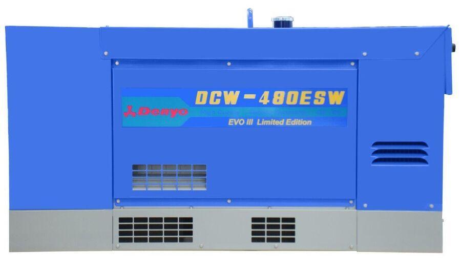 Аренда сварочного генератора Denyo DCW-480ESW Evo 3 Limited Edition